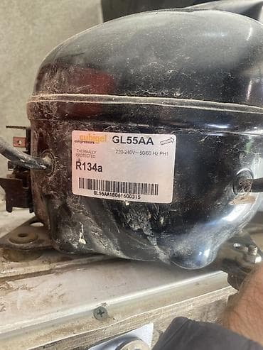 kompressor 50: Cubigel GL55AA soyuducu kompressoru - Model: GL55AA (Cubigel — 1