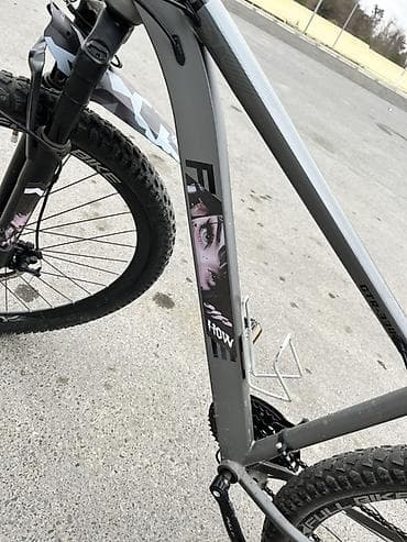 velosiped temiri baki: Dağ velosipedi – hardtail tipli, yüngül alüminium çərçivə - Təkərlər — 2