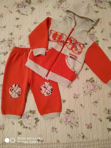 pijama destleri: Uşaq dəsti, Qız üçün, 9 - 12 ay — 1