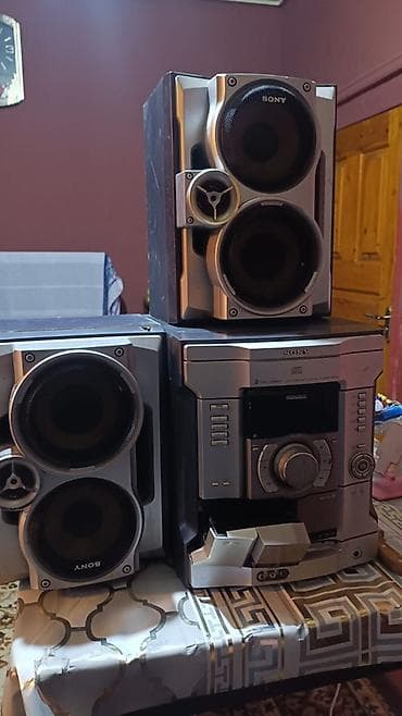 shivaki 109 ekran smart android 9: Sony mini Hi‑Fi audio sistemi Disk yeri qapagi acilmir bilmirem — 2