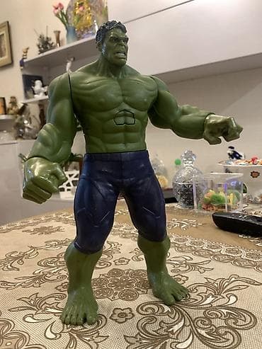 stacktrack oyuncaq dəsti: Marvel oyuncaqları — 3