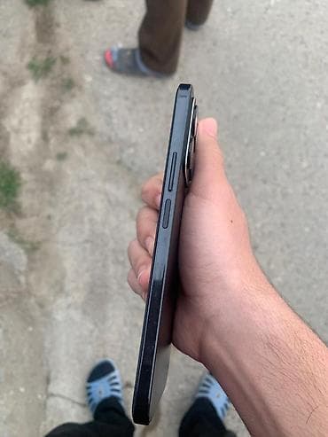 telefon saxlayan: Honor X8b, 256 GB, rəng - Qara, Barmaq izi — 3