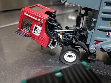 maket: KDW Die-Cast Zibil Maşını modeli - Material: tökmə metal (die-cast) — 5