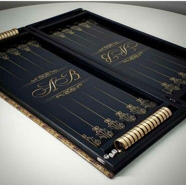 Nərdlər əl işidi qoz agacinan yigilib Nərdlərin ucuz qiymətə