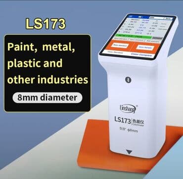 android guzgu: Kolorimetr. Model: LINSHANG LS-173. Boya və örtüklər, inkjet çap — 3