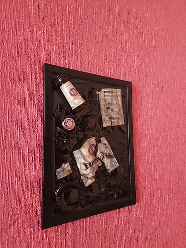 pano: Müəllif işi: “Erdinger” temalı art pano - Texnika: qarışıq media — 1