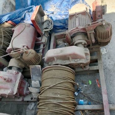 Dekorativ divar panelləri: Uc edədi 6000. Bu elektrik burazı, müxtəlif ağır yüklərin — 4