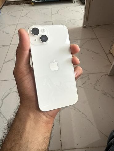 ip 12 pro max: IPhone 14, 128 GB, Ağ, Zəmanət, Simsiz şarj, Face ID — 7