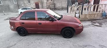 avito az: Hyundai Accent: 1.5 l | 1995 il Sedan — 3