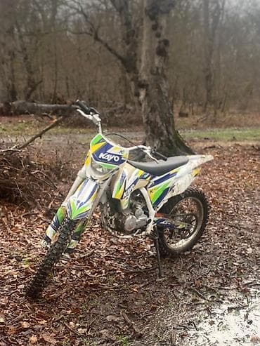 motosikler: Kayo 250 sm3, 2023 il — 6