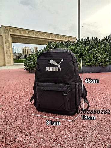 Книги и журналы: Сумки пума Hər kəsə salamlar Ad Puma KOD 00010 Rəng Qara 🔴Bütün — 2