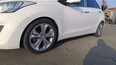 Disk təkər Hyundai 145 / R 17, 5 Boltlu