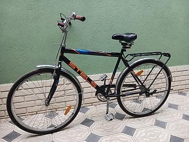 velosiped kameri: Şəhər/klassik tipli STELS velosipedi Qiymət sondu - Rəng: qara — 6