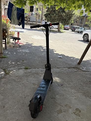 Elektrik skuter x9– şəhər içi sürətli və rahat hərəkət üçün kompakt — 5