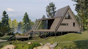 quş yuvası duzəltmək: Son vaxtlar A formalı evlerin tikintisinə böyük təlabat var. Biznes — 2