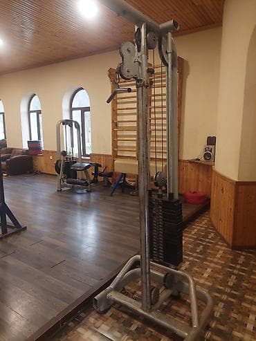 Электротранспорт: Universal kabel trenaşoru – az yer tutur, çoxfunksiyalı güc məşqləri — 1