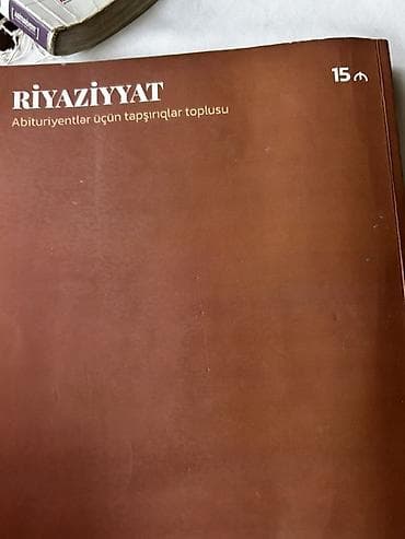 ereb dili tercume: Məhsul: “Riyaziyyat – Abituriyentlər üçün tapşırıqlar toplusu” — 2