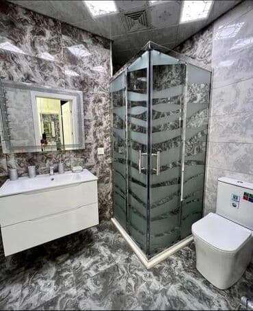 hamam tuşu: Yeni Üstü açıq kabina, Künc üçün, Pulsuz çatdırılma — 1