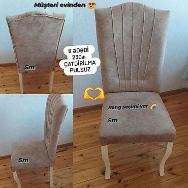 6 əd.oturacaq-230 azn