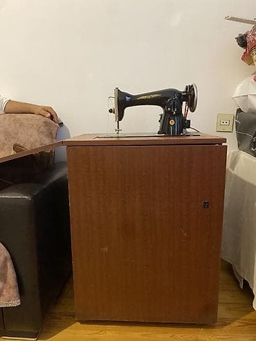 hoffmann sg 400dls: Şkaf Elektrik tikiş maşını – inteqrə edilmiş taxta dolablı masa - — 3
