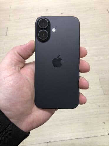IPhone 16, 128 GB, Qara, Face ID