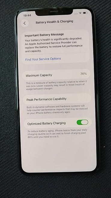 panel radiator: IPhone 11 Pro Max, 64 GB, Gümüşü, Face ID — 10