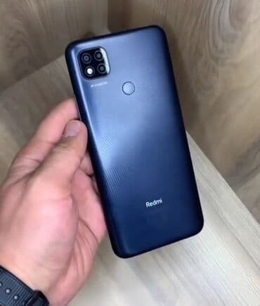 2 ci el telefon qiymetleri: Redmi 12, 32 GB, rəng - Qara, Barmaq izi, İki sim kartlı — 3