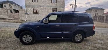 Yağlar və avtokimyəvi maddələr: Mitsubishi Pajero: 3 l | 2006 il 229000 km Ofrouder/SUV — 5
