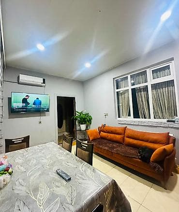 ev ucuz: 4 otaqlı, 90 kv. m, Kredit yoxdur, Orta təmir — 5