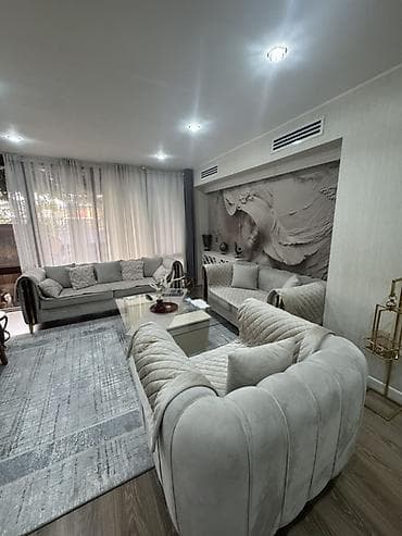 stull: Modern qonaq otağı və yemək dəsti - Yemək masası: düzbucaqlı formalı — 3