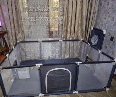 uşaq üçün manej: İrada…. Manej satilir Qiymet 55 man Ölçüler 188. 126. Basket ve — 1