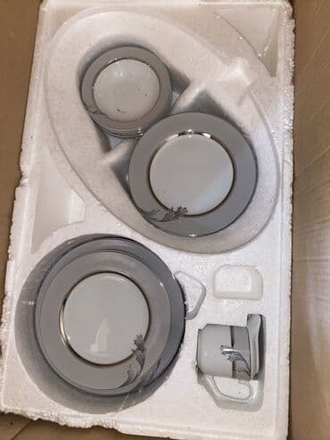 i̇ran qab qacaq: Nahar dəsti, rəng - Ağ — 3