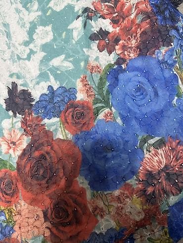 bayram cerezleri: Qadın paltarı – qısaqollu, dizə yaxın uzunluqda, dairəvi yaxalı model — 2