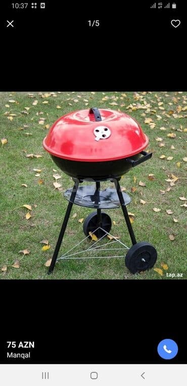 iydə: Manqal Barbeqü manqal Manqal Barbaku Balaca Olan 50 Manat Böyük — 1