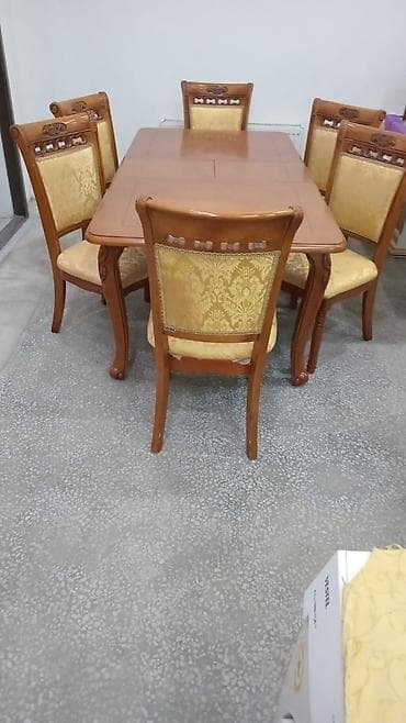 Masa + 6stul birlikde 340 azn satilir‼️masa acilir unvan ceyranbatan lalafo.az -da Masa + 6stul birlikde 340 azn satilir‼️masa acilir unvan ceyranbatan