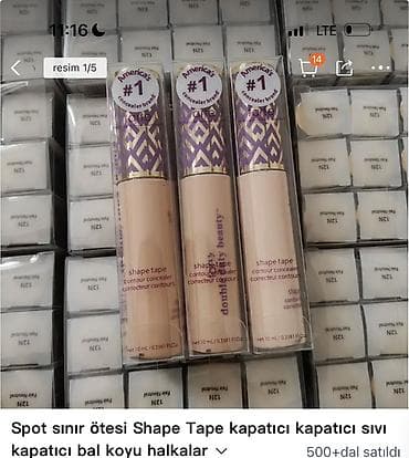 kasmetkalar: Influence Beauty Highlighter – üçbucaq formalı kompakt parıldadıcı - — 3