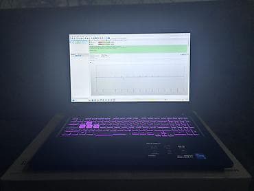 playstadion 3: İşlənmiş ASUS TUF Gaming, 17.3 ", Intel Core i5, 512 GB, Ünvandan götürmə — 4