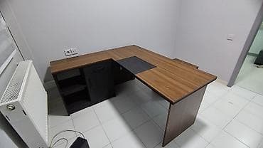 Ofis dolabları: Yeni, Müdir üçün, Künc masa — 2