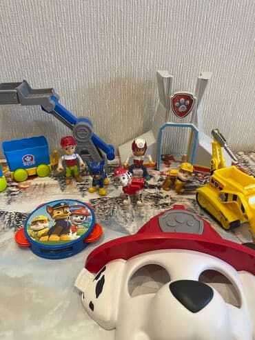 oyuncaq heyvanlar: Щенячий патруль игрушки,большинство оригинал — 1