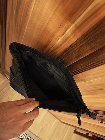 veli: HONOR Gift roll-top şəhər çantası - Rəng: qara, mat səthli - Dizayn — 5