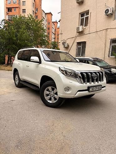 prado teker: Toyota Land Cruiser Prado: 2.7 l | 2014 il Ofrouder/SUV — 3