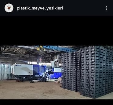 bal arısı satışı: Plastik meyvə yeşikləri - Məhsul: Meyvə-tərəvəz üçün havalandırma — 2