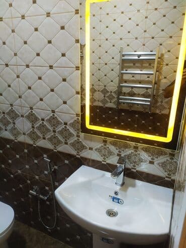 kirayə ev biləcəridə: 5 otaqlı, 200 kv. m, Yeni təmirli — 24