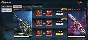 Call of Duty: Mobile hesabı – zəngin kolleksiya və nadir kontent - — 3