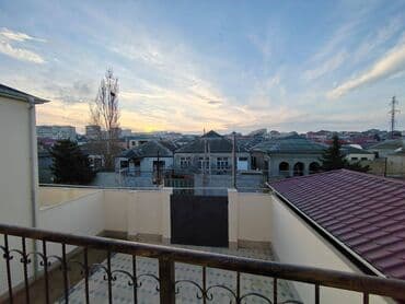 heyət evi: Qaraçuxur qəs. 4 otaqlı, 210 kv. m, Yeni təmirli — 2