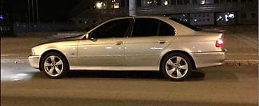 2000 bmw: BMV R17 catsiz svarkasiz eyrilik yox balans olunub teker yaxwudu — 2