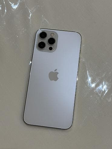 Video oyunlar və konsollar: IPhone 12 Pro Max, 128 GB, Ağ — 3