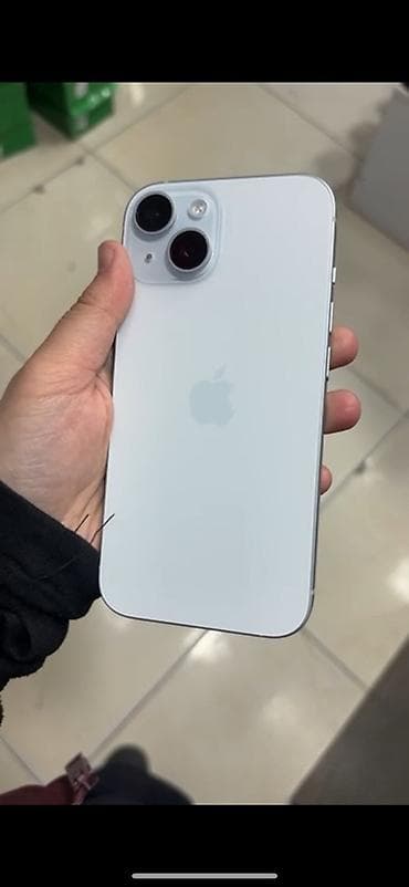 IPhone 15, 128 GB, Pacific Blue lalafo.az -da IPhone 15, 128 GB, Pacific Blue