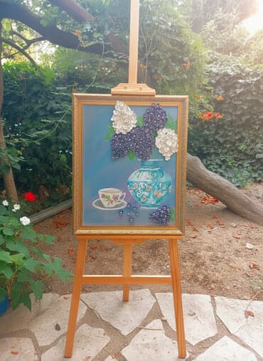 Vıkluçatellər: Orijinal əl işi tablo - Texnika: kətan üzərində akril/yağlı boya və lalafo.az -da — 1 Vıkluçatellər: Orijinal əl işi tablo - Texnika: kətan üzərində akril/yağlı boya və — 1