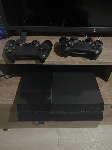 plays: Ps4 500 gb gta5 var Yaxsi veziyyetdedir Qiymetide 330 manat Ehmedli — 1